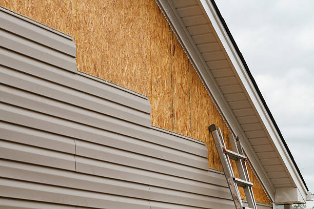 24/7 Emergency Vinyl Siding experts in Slickville, PA